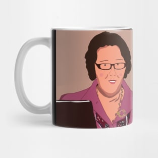 The office christmas Phyllis quote Mug